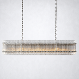 Sanrhca Rectangle Chandelier 54