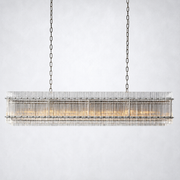 Sanrhca Rectangle Chandelier 54