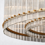 Sanrhca 2-Tier Round Chandelier 60