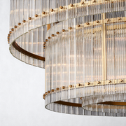 Sanrhca 2-Tier Round Chandelier 60