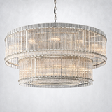 Sanrhca 2-Tier Round Chandelier 60