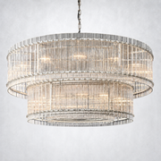 Sanrhca 2-Tier Round Chandelier 60