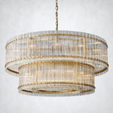 Sanrhca 2-Tier Round Chandelier 60