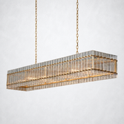Sanrhca Rectangle Chandelier 72