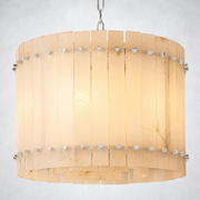 Sanrhca Alabaster Round Chandelier 22