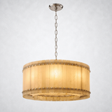 Sanrhca Alabaster Round Chandelier 37