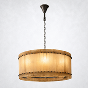 Sanrhca Alabaster Round Chandelier 37