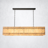 Sanrhca Alabaster Linear Chandelier 54