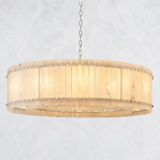 Sanrhca Alabaster Round Chandelier 60