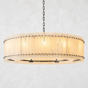 Sanrhca Alabaster Round Chandelier 60
