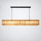 Sanrhca Alabaster Linear Chandelier 72