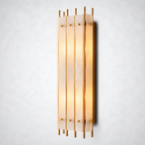 Sanrhca Alabaster Grand Rectangular Sconce