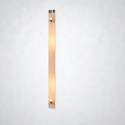 Sanrhca Alabaster Grand Rectangular Sconce