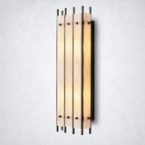 Sanrhca Alabaster Grand Rectangular Sconce