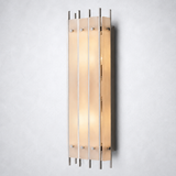 Sanrhca Alabaster Grand Rectangular Sconce