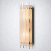 Sanrhca Alabaster Grand Rectangular Sconce