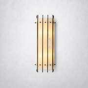 Sanrhca Alabaster Grand Rectangular Sconce