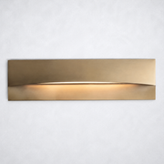Taza Horizontal Rectangular Sconce