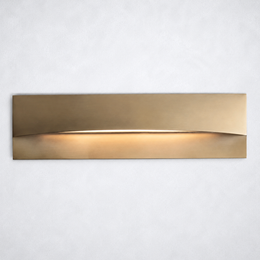 Taza Horizontal Rectangular Sconce