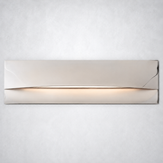 Taza Horizontal Rectangular Sconce