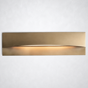 Taza Horizontal Rectangular Sconce