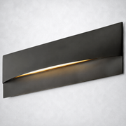 Taza Horizontal Rectangular Sconce