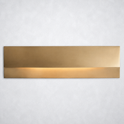 Taza Horizontal Rectangular Sconce