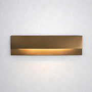 Taza Horizontal Rectangular Sconce