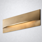 Taza Horizontal Rectangular Sconce