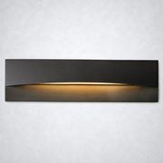 Taza Horizontal Rectangular Sconce