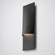 Taza Vertical Wall Sconce
