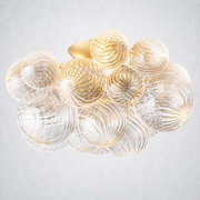 Tianie Glass Flush Mount 20