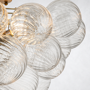Tianie Glass Flush Mount 20