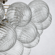 Tianie Glass Flush Mount 20