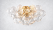 Tianie Glass Flush Mount 20
