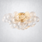 Tianie Glass Flush Mount 20