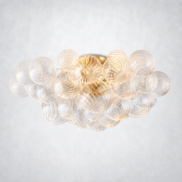 Tianie Glass Flush Mount 20