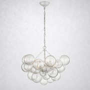 Tianie Glass  Round Chandelier 30