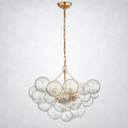 Tianie Glass  Round Chandelier 30