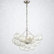 Tianie Glass  Round Chandelier 30