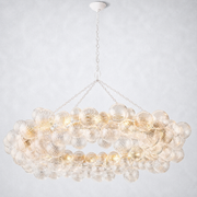 Tianie Glass  Ring Chandelier 63