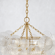 Tianie Glass  Round Chandelier 33