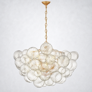 Tianie Glass  Round Chandelier 33