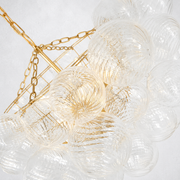 Tianie Glass  Round Chandelier 33