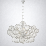 Tianie Glass  Round Chandelier 33