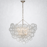 Tianie Glass  Round Chandelier 38