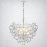 Tianie Glass  Round Chandelier 38