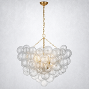 Tianie Glass  Round Chandelier 38