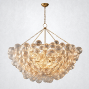Tianie Glass  Round Chandelier 56