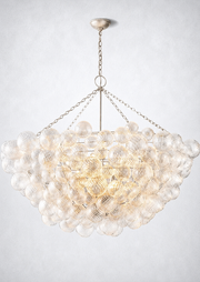 Tianie Glass  Round Chandelier 56